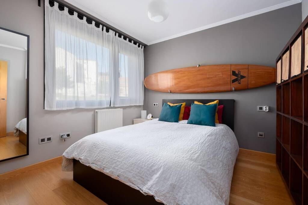 Ferienwohnung Apartamento Soleado, Aparcamiento Gratuito, A Pie Del Centro Oviédo Exterior foto